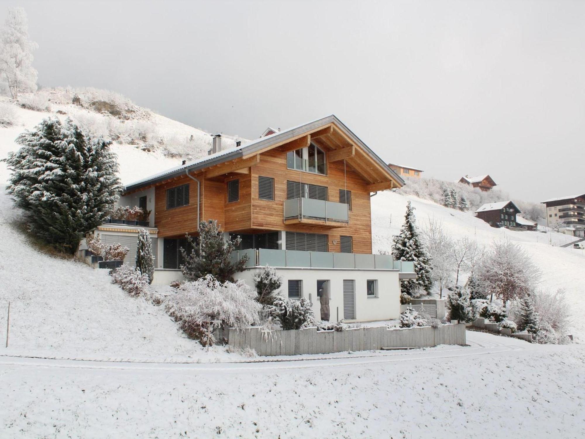 Haus Helios Apartment Bartholomäberg Екстериор снимка