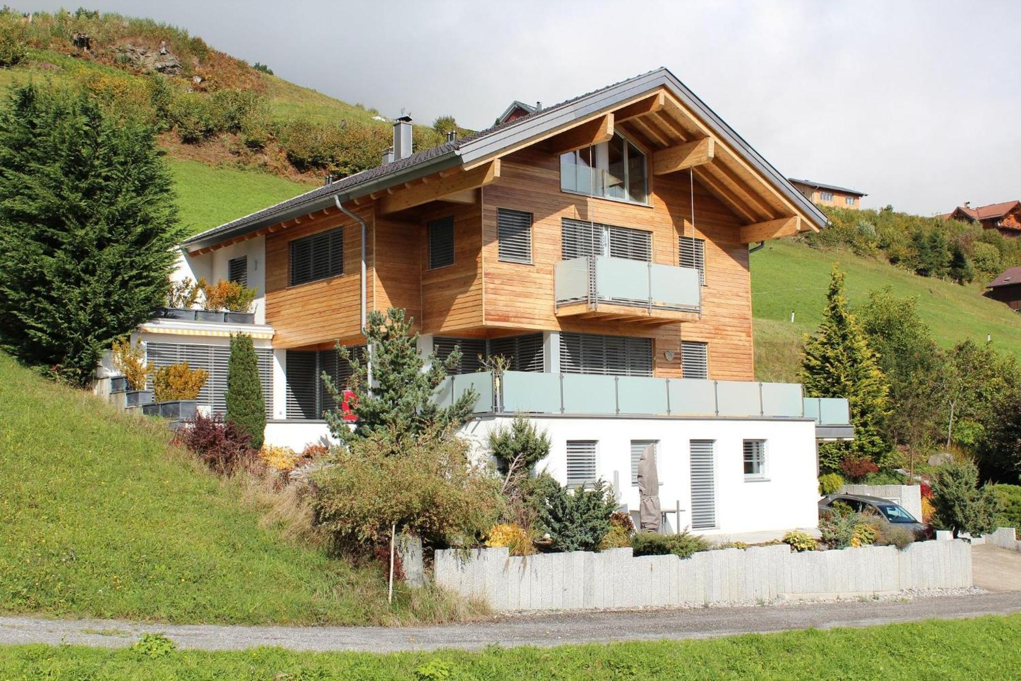 Haus Helios Apartment Bartholomäberg Екстериор снимка