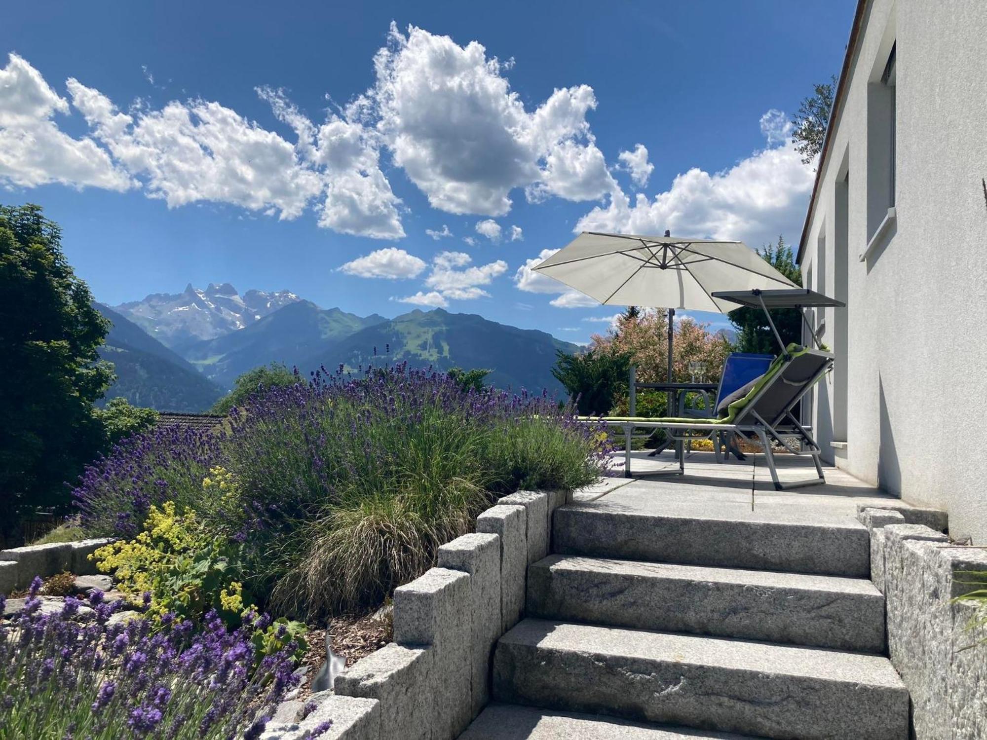 Haus Helios Apartment Bartholomäberg Екстериор снимка